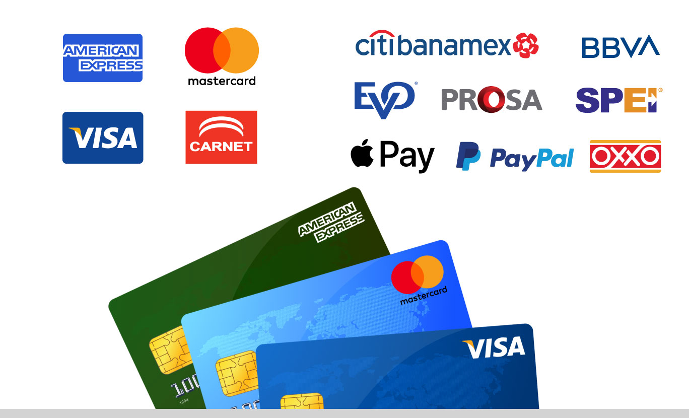 eCommerce Pro Métodos de Pago